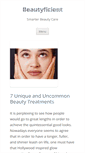 Mobile Screenshot of beautyficient.com